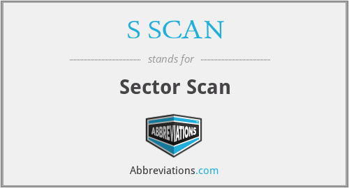 What does S SCAN stand for?